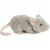 Aurora 31731 Mouse Stuffed Animal Plush Toy, 8", Grey Perspective: back