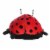 Aurora World Inc. 8" Ladybug-Ladybird Stuffed Animal Perspective: back