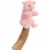 Aurora World Pinky The Pig Hand Puppet Plush, Pink Perspective: back