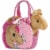 Pretty Pony Fancy Pal Pet Carrier 8" Plush by Aurora - 32766 Perspective: back