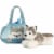 Peek-A-Boo Husky Stuffed Animal Purse by Aurora Perspective: back