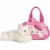 Peek-A-Boo Princess Kitty Stuffed Animal Purse by Aurora Perspective: back