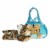 Fancy Pals Peek-A-Boo Bengal Tiger 7 Inch Pet Carrier Perspective: back