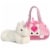 Aurora World Fancy Pals Pet Carrier, Peek-A-Boo Unicorn Perspective: back