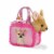 Aurora World Fancy Pals Pretty in Pink Playset, Pink, 7" Perspective: back