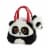 Aurora World Fancy Pals Pet Carrier Bright Eyes Panda Plush Perspective: back