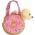 Aurora World Fancy Pals Pet Carrier Yummy Donut & Puppy Plush Perspective: back