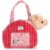 Aurora World Inc. 7" Pink Barn Fancy Pal Pet Carrier Perspective: back