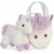 Aurora World Inc. 7" Heather Unicorn Fancy Pal Perspective: back