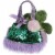 Aurora - Pet Carrier - 7" Shimmers Sea Turtle Perspective: back