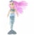 Crystal Mermaid Plush Doll by Aurora Perspective: back