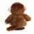 Aurora Mini Brown Shoulderkins 4.5 inch Casper Monkey Adorable Stuffed ...