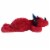 Aurora Large Red Snoozles 18inches Triceratops Laid-back Stuffed Animal ...