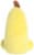 Aurora World 5 Inch Gwen Banana Palm Pal Perspective: back
