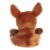 Aurora Mini Brown Palm Pals 5 inch Dalia Fawn Adorable Stuffed Animal ...