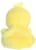 Auroral World 5 Inch Palm Pal Darling Duck Stuffed Animal Perspective: back