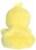 Auroral World 5 Inch Palm Pal Darling Duck Stuffed Animal Perspective: back