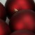 Northlight 12ct Red Hot Shatterproof Matte Christmas Ball Ornaments 4 (100mm) Perspective: back