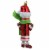 Northlight 6  Red and Green Tootsie Roll Chewy Chocolate Candy Glass Christmas Ornament Perspective: back
