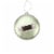 Northlight 4 Silver and Orange Candy Lane Tootsie Roll Chewy Chocolate Christmas Disc Perspective: back