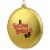 Northlight 4  Gold and Red Tootsie Roll Sugar Babies Caramel Candies Disc Christmas Ornament Perspective: back