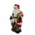 Northlight LED Lighted Musical Santa Claus with Gift Bag Christmas Inflatable Figurine - 6' Perspective: back