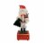 Nutcracker Factory 12 Red Musical and Animated Santa Claus Christmas Nutcracker Perspective: back