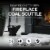 Open Hearth by Panacea Fireplace Coal Hod - Black Perspective: back