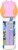 Little Kids Paw Patrol Skye Bottle of Bubbles Perspective: back