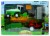 Country Life Harvester Farming Playset Perspective: back