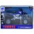 1:12 Scale Die-Cast Yamaha YFZ 450 ATV, Blue Perspective: back
