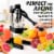 Zulay Kitchen Professional Citrus Juicer and Orange Squeezer + 2 in 1 Metal Lemon Squeezer Perspective: back