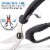 Zulay Kitchen Spring-Loaded Poultry Shears Perspective: back
