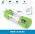Zulay Kitchen Portable Blender - USB Rechargeable Portable For Travel - Green Perspective: back