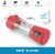Zulay Kitchen Portable Blender - USB Rechargeable Portable For Travel - Red Perspective: back