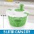 Zulay Kitchen Salad Spinner Large 15L Capacity - Green Perspective: back