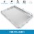 Zulay Kitchen Aluminum Baking Pan - Half Sheet Perspective: back