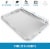 Zulay Kitchen Aluminum Baking Pan - Half Sheet Perspective: back