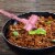 Zulay Kitchen Meat Chopper - Pink Perspective: back