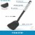 Zulay Kitchen Premium Nylon Spatula (12.5 Inch) Perspective: back