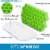 Zulay Kitchen Honeycomb Shaped Silicone Ice Cube Tray Set- 2 Pack Perspective: back