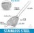 Zulay Kitchen Cone Shaped Cocktail Strainer - Silver Perspective: back
