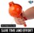 Zulay Kitchen Hydration Nation Lemon Squeezer - Orange Perspective: back