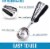 Zulay Kitchen Cookie Dough & Ice Cream Scooper - 6.4 tbsp Perspective: back