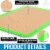 Zulay Kitchen Silicone Baking Mat Sheet 2-Pack - Light Green Perspective: back