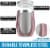 Zulay Kitchen 12oz Insulated Wine Tumbler With Lid (Rose Gold) Perspective: back