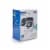 A&D Medical Wide Range Arm Home Automatic Digital Blood Pressure Monitor 1-Tube Black 1 Each Perspective: back