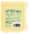 Organic Valley® Raw Sharp Cheddar Cheese Perspective: back