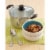 IMUSA Aluminum Sauce Pot with Lid - Silver Perspective: back
