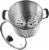 Imusa® Steamer With Lid Perspective: back